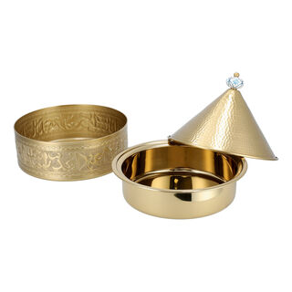 La Mesa Stainless Steel Food Warmer 29*29*29 Cm