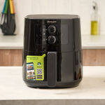 * Philips Essential Airfryer 0.8Kg, 4.1L, Black. image number 0