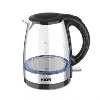 Kion glass electric kettle, 1.7 liters, 1700 watts