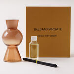 Homez 100 ml glass diffuser with oil and reed image number 0