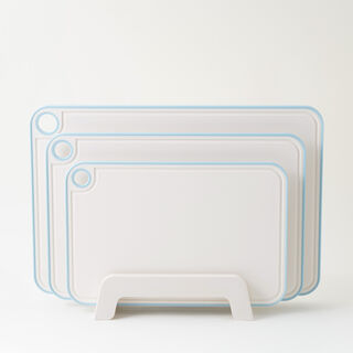 Alberto 3Pcs Big Cutting Boards, White
