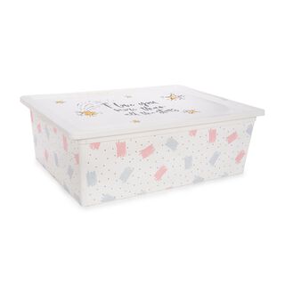 Cute Sky Storage Box 25 L