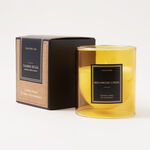 Beechwood And Citron Scented Glass Candle image number 4