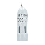 Ceramic T Light Candle Holder 12*12*35 Cm image number 1