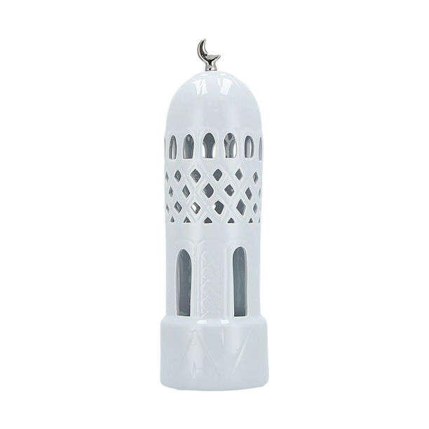 Ceramic T Light Candle Holder 12*12*35 Cm image number 1