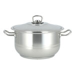 Alberto 7 piece stainless steel cookware set image number 1