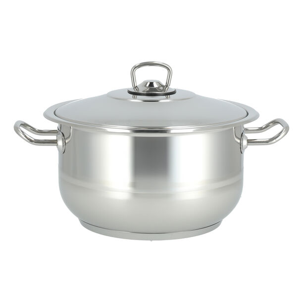 Alberto 7 piece stainless steel cookware set image number 1