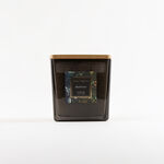 Homez scented candle glass black forest 1400 g image number 2