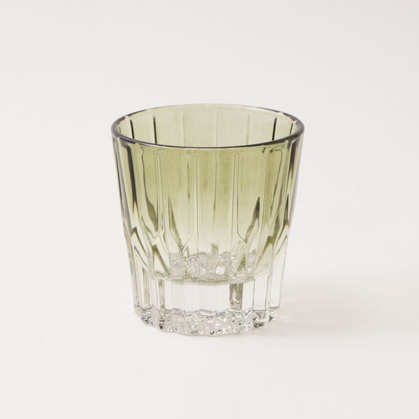 La Mesa 4pcs embossed glass juice tumbler set, multicolor 8.7*8.5*8.5cm image number 5