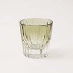 La Mesa 4pcs embossed glass juice tumbler set, multicolor 8.7*8.5*8.5cm image number 5