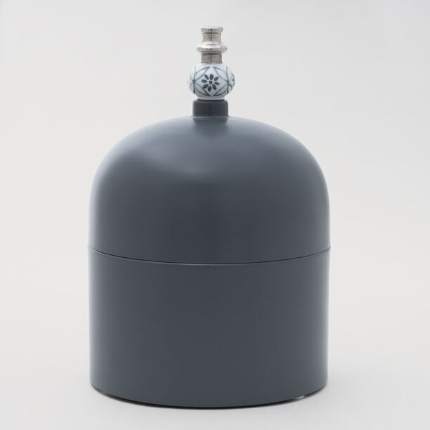 La Mesa Serving Pot, Matt Grey, 20.5 Cm image number 0