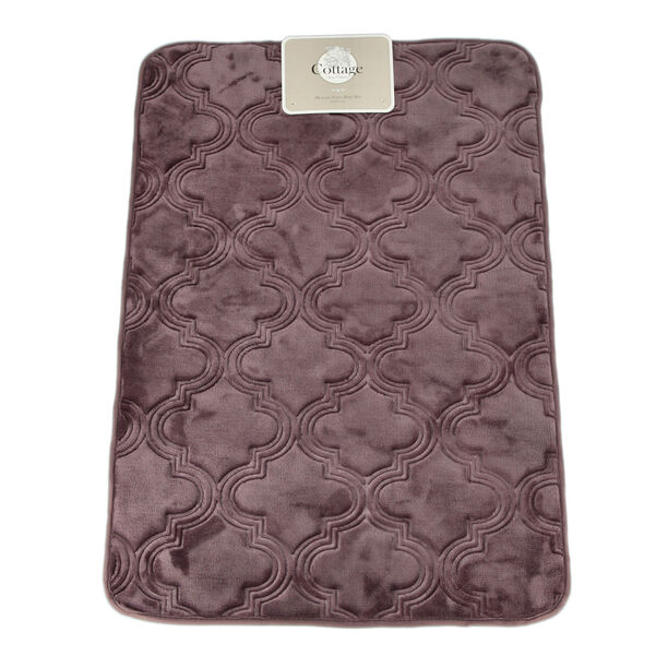 Buy Cottage Bath Mat Dark Purple 60X90 Cm Online Nice