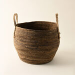 Designers made rattan banana Leaf planter L, 36*36*34cm image number 2