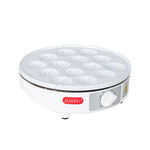 Alberto white pop cake maker 700W, 14 slots image number 1