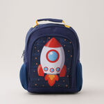 Small backpack with pencil case, 12 inches, Rocket image number 1