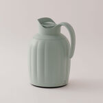 دلتي دلة حافظة للحرارة بلاستيك، أخضر 1لتر image number 1