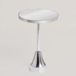 Homez Metal Side Table, Silver 35.5*35.5*53.34Cm image number 0