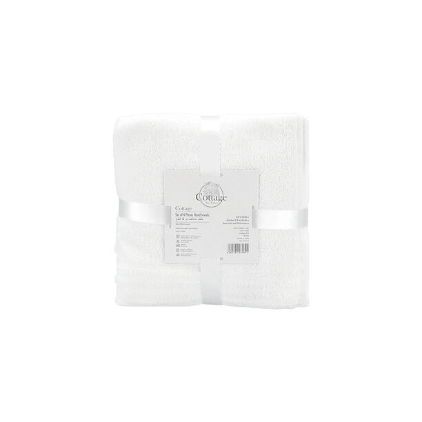 Pack Of 4 Pcs Hand Towel image number 0