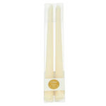 2 Pieces Taper Candle Scented Ivory Vanilla image number 2