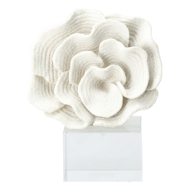 Home Accent Resin Coral With Acrylic Base 17.5*7*22.5 cm image number 1
