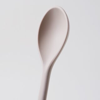 Alberto silicone serving spoon, cream 27.5*6*2.5cm
