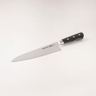 Samura pros set 3pcs stainless steel kitchen knives in black 7.9", 5"