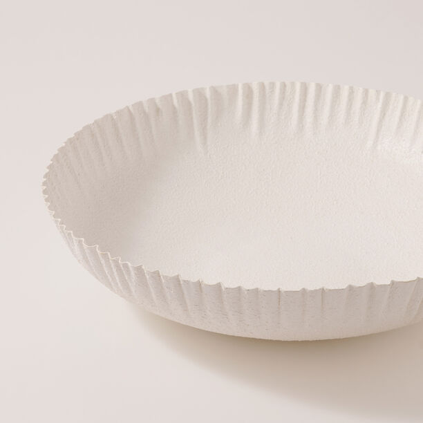 لا ميسا صحن تقديم، أبيض 39*39*9 سم image number 2