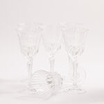 RCR brillante crystal glass set of 6 280ml image number 2