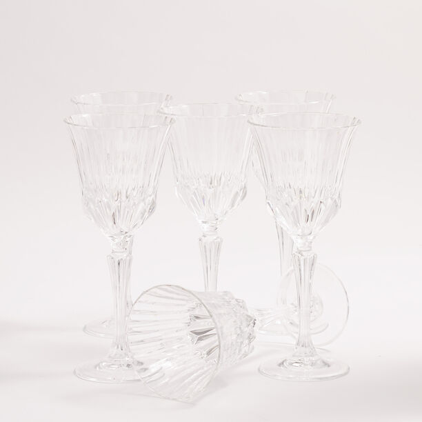 RCR brillante crystal glass set of 6 280ml image number 2