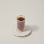 Dallaty white porcelain and glass Tea and coffee cups set 18 pcs image number 2