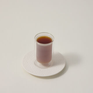 دلتي طقم أكواب شاي وفناجين قهوة سعودية زجاج وبورسلان أبيض 18 قطعة