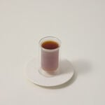 Dallaty white porcelain and glass Tea and coffee cups set 18 pcs image number 2
