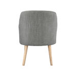 Arm Chair Dark Gray image number 3