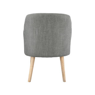 Arm Chair Dark Gray
