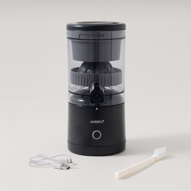Alberto plastic juicer 11*11*23.7cm, Black image number 0