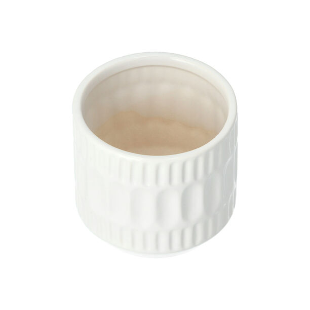 Buy Table Top Planter White Online Nice