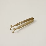 Ambra gold metal arabic calligraphy oud burner with a box and a picker 14*14*28 cm image number 7