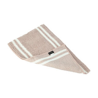 Cottage Doty Bathmat 50X80 Cm Powder