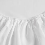 Cottage 6 Pcs Microfiber King Comforter Set, White, 230*250Cm image number 4