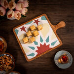 Arabesque Square Serving Tray image number 0