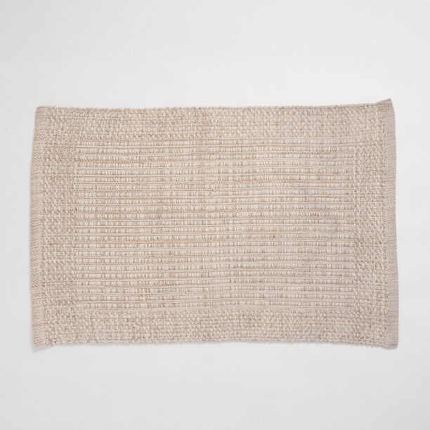 Hand woven rug size 60*90 cm multicolor image number 0