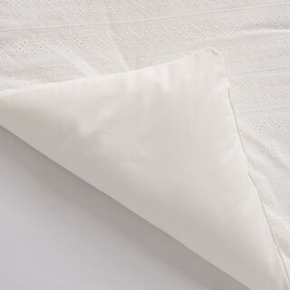 Boutique Blanche 100% Cotton Erin Embrodiered 6Pc Comforter Set Queen/Full 200*240Cm