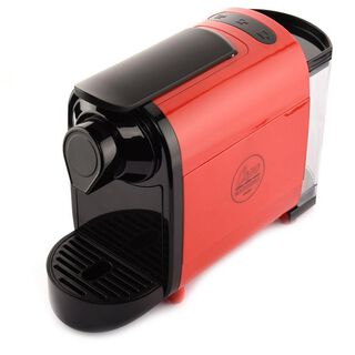 Capo Bruna Coffee Maker, Nespresso Capsules Compatible, 0.7L, 1400W, Red