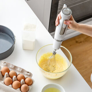 Sencor Hand Blender Set, 800W, Beaker 700Ml, Chopper 500Ml, Whisker