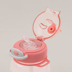 Pentola plastic water bottle 720ml, pink image number 3