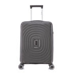 Travel Vision Pp Trolley Case Circles 28 50.5*30*77Cm, Black image number 1