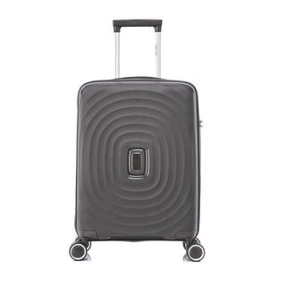 Travel Vision Pp Trolley Case Circles 28 50.5*30*77Cm, Black