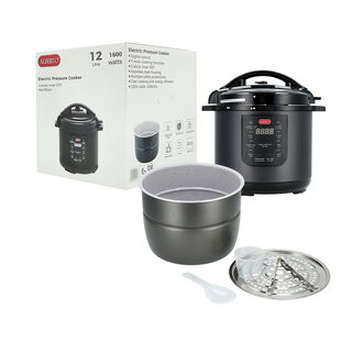 Alberto 12L 1600W granite pressure cooker