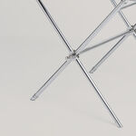 Homez Stainless Steel Table 91*65*74Cm image number 3