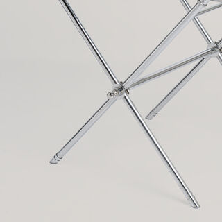 Homez Stainless Steel Table 91*65*74Cm